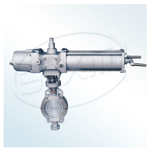 氣動薄膜、活塞調節蝶閥