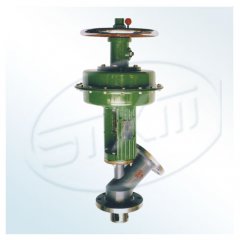 氣動(dòng)罐底調(diào)節(jié)閥