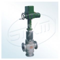 電動三通合流、分流調節閥