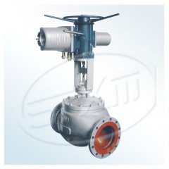 智能型電動套筒調節閥