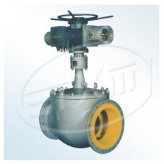 智能型電動O型硬密封調節球閥